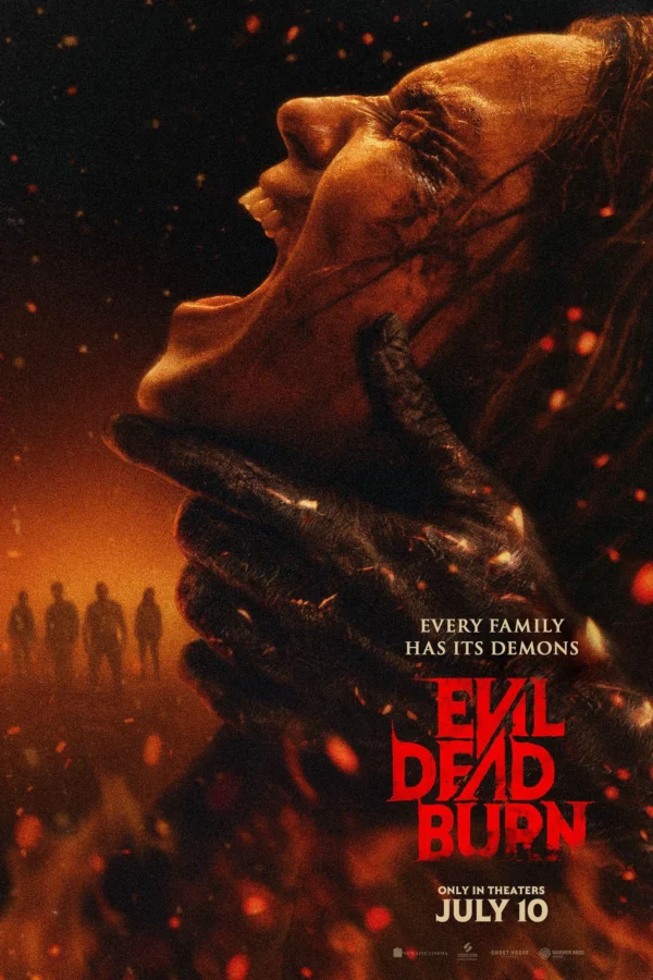 Evil Dead Rise Wall Art A5 A4 A3 Super High Quality Photo Paper Design 2