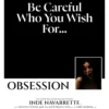 Obsession Poster Wall Art A5 A4 A3 Super High Quality Photo Paper Design 3