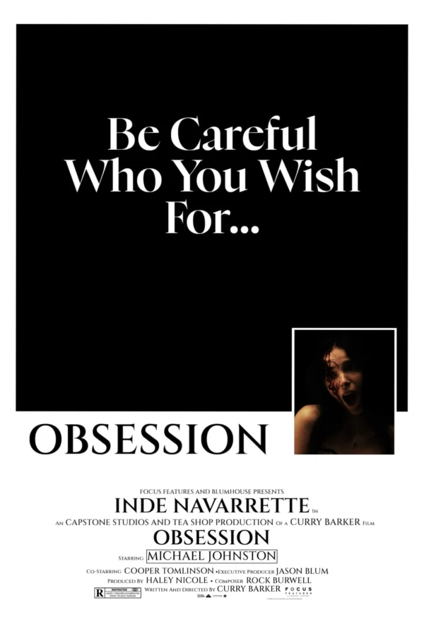 obsession poster 3 Obsession Poster Wall Art A5 A4 A3 Super High Quality Photo Paper Design 3