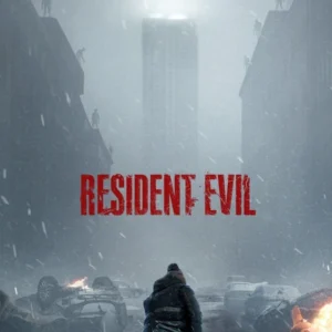 Resident Evil Poster Wall Art A5 A4 A3 Super High Quality Photo Paper Design 1