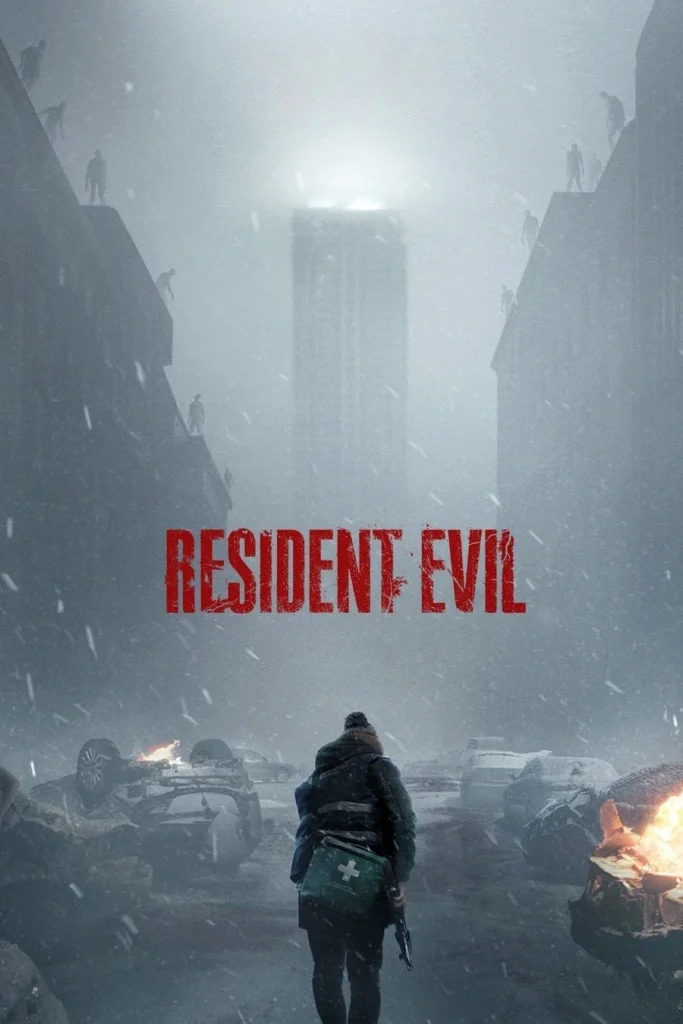 Resident Evil Poster Wall Art A5 A4 A3 Super High Quality Photo Paper Design 1
