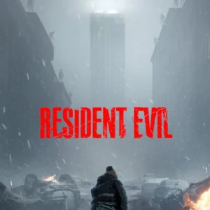 Resident Evil Poster Wall Art A5 A4 A3 Super High Quality Photo Paper Design 2