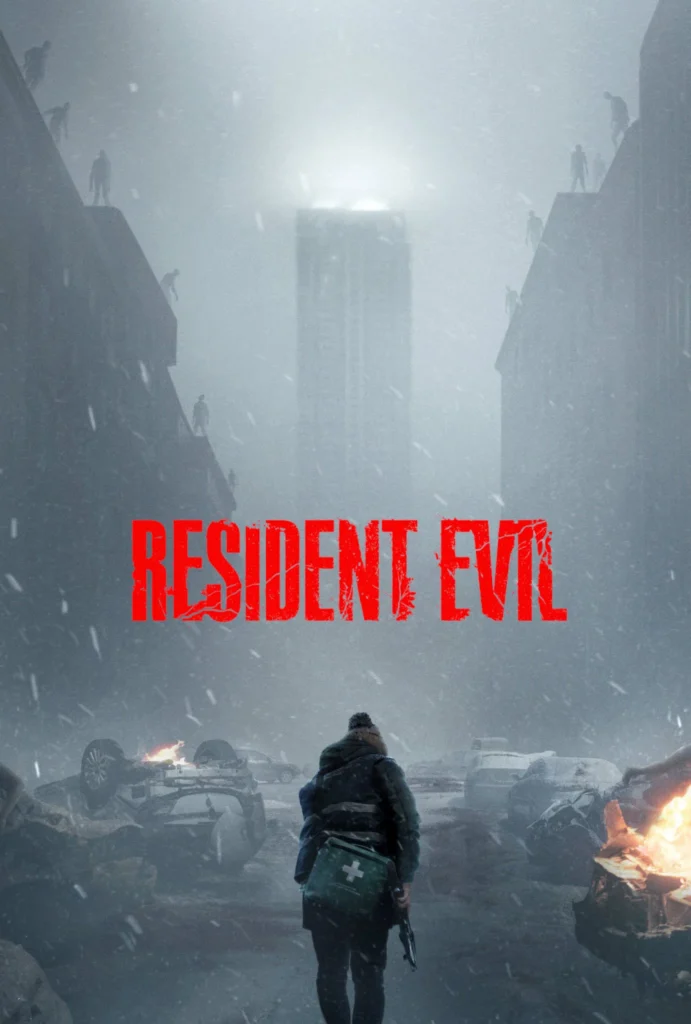 Resident Evil Poster Wall Art A5 A4 A3 Super High Quality Photo Paper Design 2