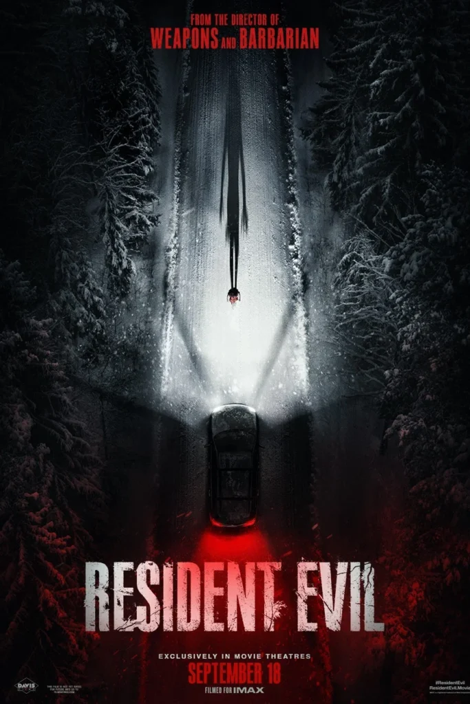 Resident Evil Poster Wall Art A5 A4 A3 Super High Quality Photo Paper Design 4