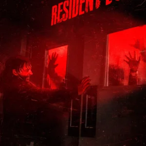 Resident Evil Poster Wall Art A5 A4 A3 Super High Quality Photo Paper Design 5