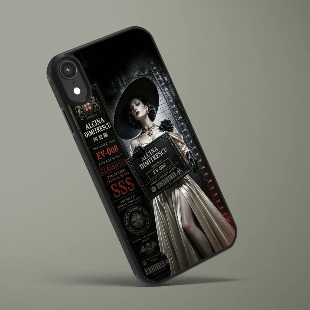 Resident Evil Alcina Dimitrescu Phone Case iPhone Galaxy Google Pixel